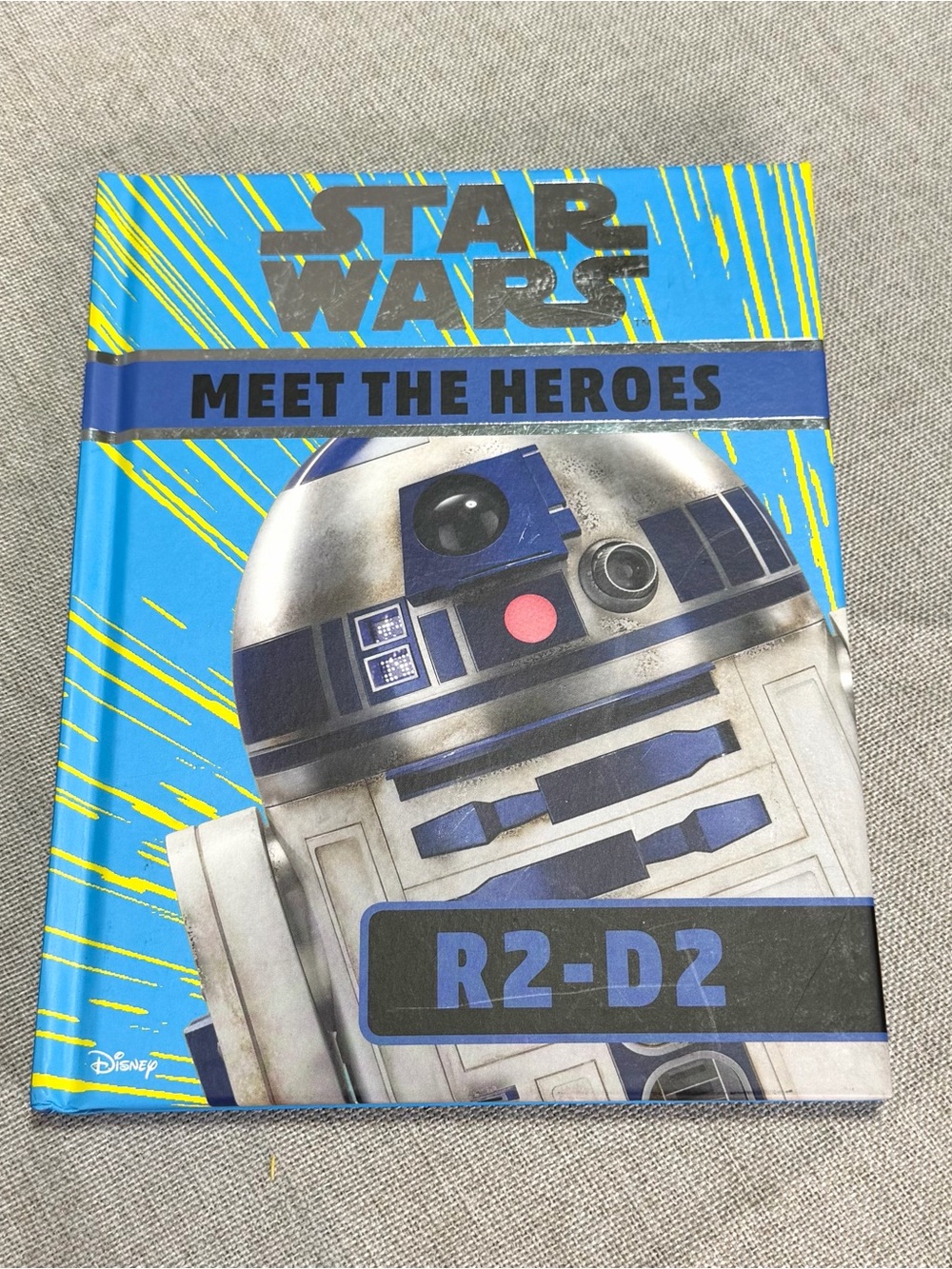 Star Wars Meet the Heroes: R2-D2 by Emma Grange
